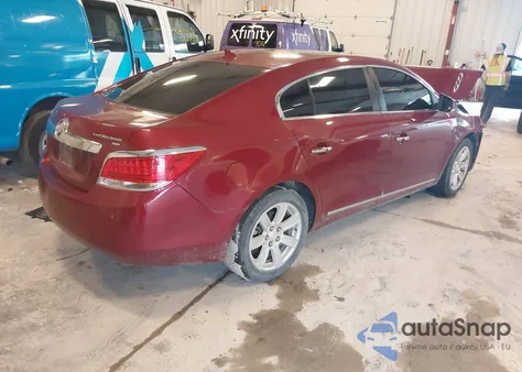 2010 Buick Lacrosse Cxl из США, поврежденный, VIN 1G4GC5EG4AF176004